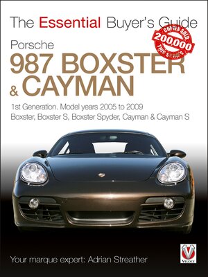 cover image of Porsche 987 Boxster & Cayman